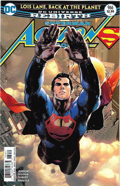 Cover for Action Comics (DC, 2011 series) #966