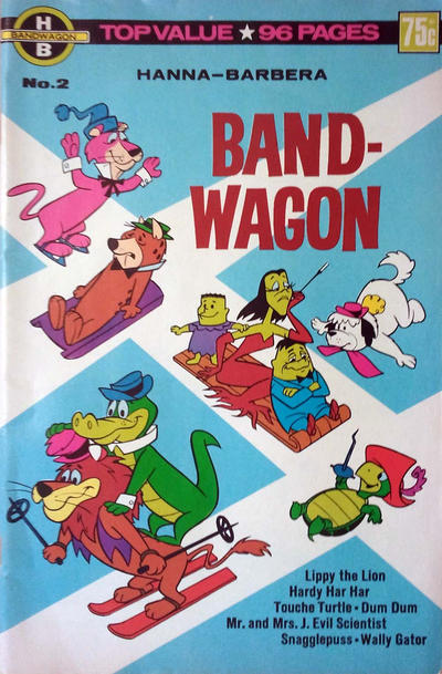 Cover for Hanna-Barbera Bandwagon (K. G. Murray, 1978 ? series) #2