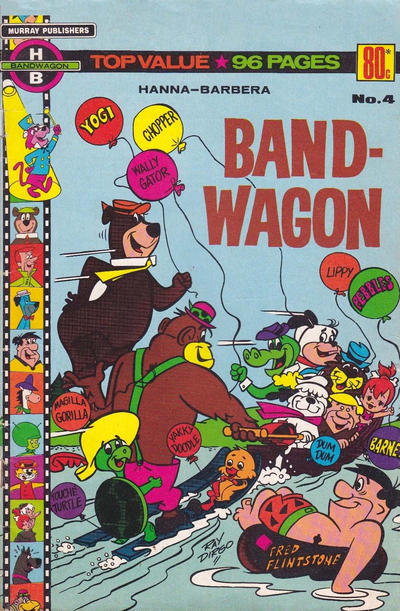 Cover for Hanna-Barbera Bandwagon (K. G. Murray, 1978 ? series) #4