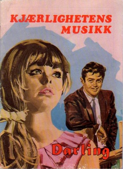 Cover for Darling (Fredhøis forlag, 1963 series) #2/1969