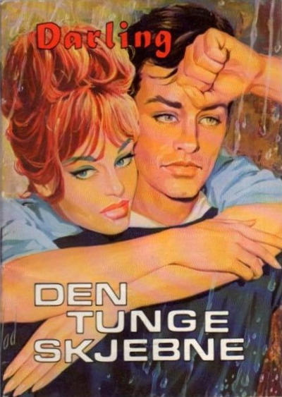 Cover for Darling (Fredhøis forlag, 1963 series) #3/1969