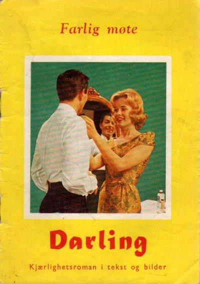 Cover for Darling (Fredhøis forlag, 1963 series) #7