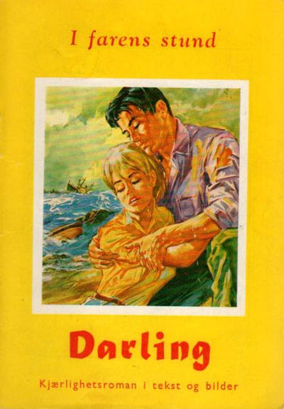 Cover for Darling (Fredhøis forlag, 1963 series) #29