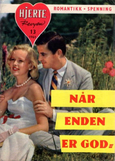 Cover for Hjerterevyen (Serieforlaget / Se-Bladene / Stabenfeldt, 1960 series) #13/1961