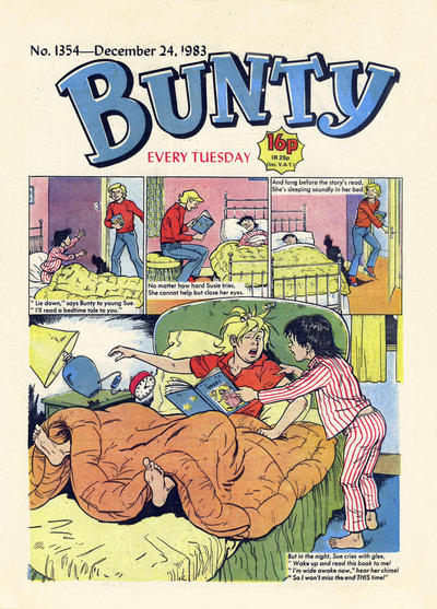 Cover for Bunty (D.C. Thomson, 1958 series) #1354