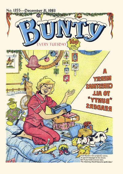 Cover for Bunty (D.C. Thomson, 1958 series) #1355
