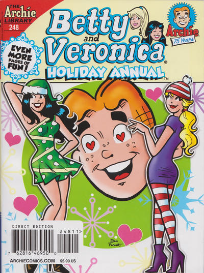 Cover for Betty & Veronica (Jumbo Comics) Double Digest (Archie, 1987 series) #248