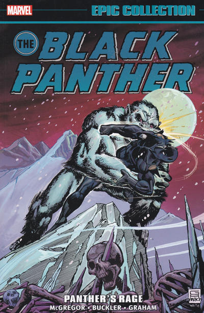 Cover for Black Panther Epic Collection (Marvel, 2016 series) #1 - Panther's Rage