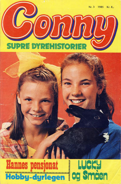 Cover for Conny (Serieforlaget / Se-Bladene / Stabenfeldt, 1985 series) #3/1985