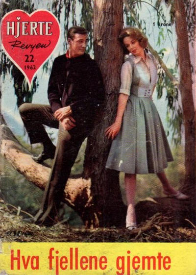 Cover for Hjerterevyen (Serieforlaget / Se-Bladene / Stabenfeldt, 1960 series) #22/1962