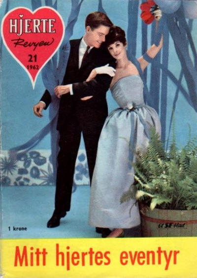 Cover for Hjerterevyen (Serieforlaget / Se-Bladene / Stabenfeldt, 1960 series) #21/1962