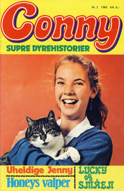 Cover for Conny (Serieforlaget / Se-Bladene / Stabenfeldt, 1985 series) #2/1985