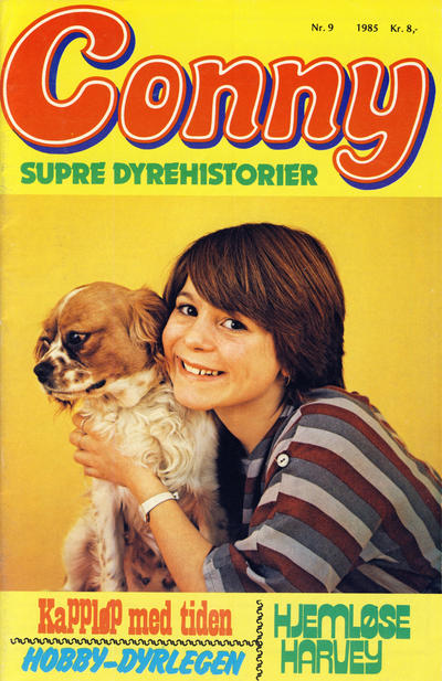Cover for Conny (Serieforlaget / Se-Bladene / Stabenfeldt, 1985 series) #9/1985