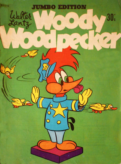 Cover for Walter Lantz Woody Woodpecker (Magazine Management, 1968 ? series) #45033