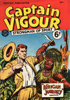 Cover for Captain Vigour (L. Miller & Son, 1952 series) #1