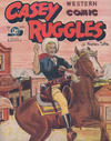 Cover for Casey Ruggles Western Comic (Donald F. Peters, 1951 series) #8