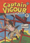 Cover for Captain Vigour (L. Miller & Son, 1952 series) #3