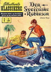 Cover for Illustrerte Klassikere [Classics Illustrated] (Illustrerte Klassikere / Williams Forlag, 1957 series) #8 [HRN 153] - Den sveitsiske Robinson [3. opplag]