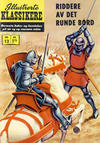 Cover Thumbnail for Illustrerte Klassikere [Classics Illustrated] (1957 series) #12 [HRN 156] - Riddere av det runde bord [3. opplag]