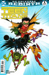 Cover for Teen Titans (DC, 2016 series) #1 [Chris Burnham Cover]