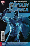 Cover for Captain America: Steve Rogers (Marvel, 2016 series) #6 [Prostate Cancer Awareness Month Greg Hildebrandt Variant]