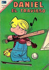 Cover for Daniel el travieso (Editorial Novaro, 1964 series) #33 [Española]