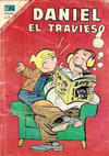 Cover for Daniel el travieso (Editorial Novaro, 1964 series) #35