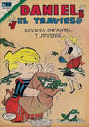 Cover for Daniel el travieso (Editorial Novaro, 1964 series) #155