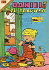 Cover for Daniel el travieso (Editorial Novaro, 1964 series) #168