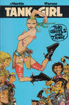 Cover for Tank Girl: Two Girls, One Tank (Titan, 2016 series) #1 [SDCC Exclusive Cover]