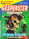 Cover for Gespenster Geschichten (Bastei Verlag, 1980 series) #59