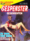 Cover for Gespenster Geschichten (Bastei Verlag, 1980 series) #71