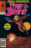 Cover for Star Brand (Marvel, 1986 series) #10 [Newsstand]