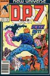 Cover for D.P. 7 (Marvel, 1986 series) #5 [Newsstand]