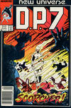 Cover for D.P. 7 (Marvel, 1986 series) #6 [Newsstand]