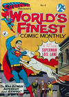 Cover for Superman Presents World's Finest Comic Monthly (K. G. Murray, 1965 series) #4