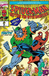 Cover for Spider-Man Battles the Myth Monster (Marvel, 1991 series) #1 [First Printing]