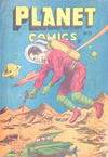Cover for Planet Comics (H. John Edwards, 1950 ? series) #21