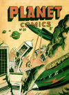Cover for Planet Comics (H. John Edwards, 1950 ? series) #20