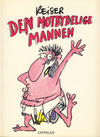 Cover for Den motbydelige mannen (Cappelen, 1988 series) 