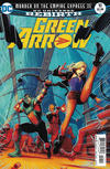 Cover for Green Arrow (DC, 2016 series) #10 [Juan Ferreyra Cover]