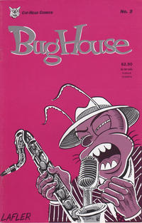 Cover Thumbnail for Bughouse (Cat-Head Comics, 1994 series) #3