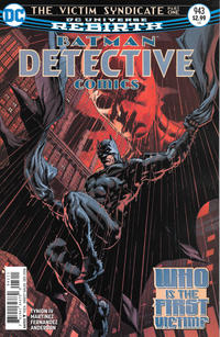 Cover Thumbnail for Detective Comics (DC, 2011 series) #943