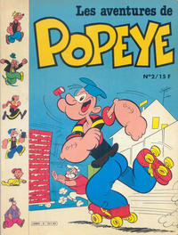 Cover Thumbnail for Les aventures de Popeye (Greantori, 1983 series) #2