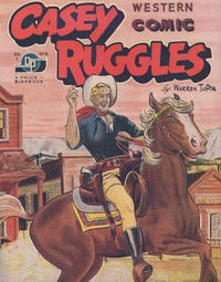 Cover Thumbnail for Casey Ruggles Western Comic (Donald F. Peters, 1951 series) #8