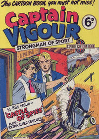 Cover Thumbnail for Captain Vigour (L. Miller & Son, 1952 series) #12