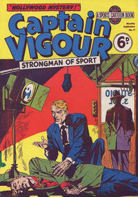 Cover Thumbnail for Captain Vigour (L. Miller & Son, 1952 series) #11
