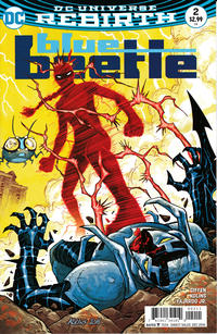 Cover Thumbnail for Blue Beetle (DC, 2016 series) #2