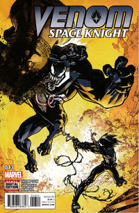 Cover Thumbnail for Venom: Space Knight (Marvel, 2016 series) #13