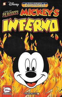 Cover Thumbnail for Disney Great Parodies "Mickey's Inferno" Halloween ComicFest (NBM, 2016 series) #1